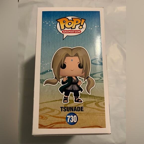 Funko Pop! Anime: Naruto Shippuden Lady Tsunade Vinyl Figure 730 (small defect) - Picture 6 of 6